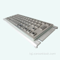 Брайлова антивандална клавиатура за павилион за информация